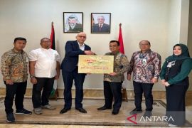 Bank Aceh serahkan donasi Rp1 miliar untuk Palestina melalui Mer-C Indonesia