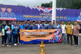 Kirab Obor Porwada I Kaltara Dimulai dari Tarakan