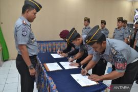 Petugas Lapas Nyomplong pastikan bersikap netral pada Pemilu 2024