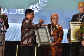 Pemkot Jambi raih penghargaan Swasti Saba Wistara Kemenkes