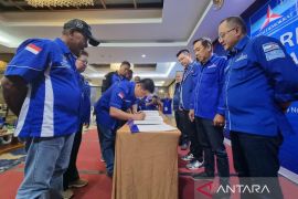 Demokrat Papua Barat target raih kursi pimpinan DPRD pada Pemilu 2024