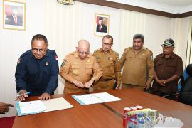 Pemkab Teluk Wondama meluncurkan aplikasi 'Sianting' tangani stunting