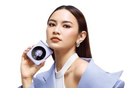 PHANTOM V Flip 5G,  ponsel pintar dari TECNO hadir di Indonesia
