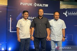 Pupuk Kaltim tunggu keputusan Kementerian BUMN terkait IPO