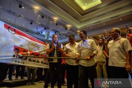 Round up - Hari kedua kampanye pasangan capres-cawapres