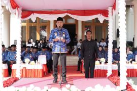 Bupati Halteng nyatakan HUT Korpri jadi momen ASN utamakan pelayanan publik
