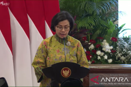 Menkeu: APBN topang ekonomi tumbuh 5 persen selama 8 kuartal