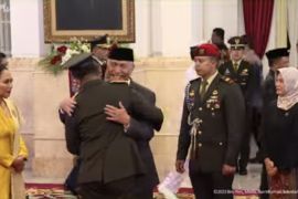 Luhut pulang ke Jakarta demi saksikan pelantikan Maruli jadi Kasad