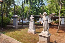 Museum Prasasti bersiap meninggalkan kesan lokasi uji nyali