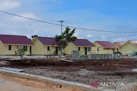 Sebanyak 45 unit huntap korban longsor serasan di Natuna siap ditempati