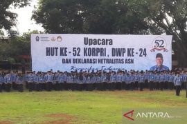 Penjabat Bupati Temanggung ingatkan  netralitas ASN