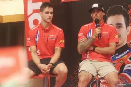 Kembali ke Indonesia, empat "riders" HRC rindukan sambutan hangat