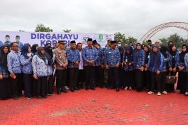 Kinerja ASN Pemkab Kukar berbuah penghargaan nasional