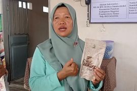 Kelompok usaha di Magetan olah selada air jadi camilan sehat