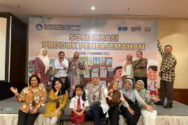 Balai Bahasa Sumut sosialisasi produk penerjemahan