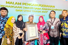 Situbondo sabet penghargaan Swasti Saba dari Kementerian Kesehatan