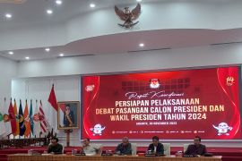 Kantor KPU RI ditetapkan jadi lokasi debat pertama capres-cawapres 2024