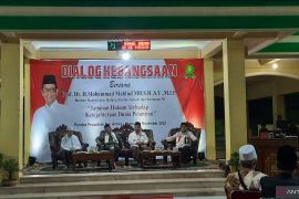 Mahfud MD kunjungi Ponpes Nur Antika di Tangerang