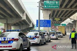 Jasamarga buka tutup akses GT Cibitung dampak aksi buruh