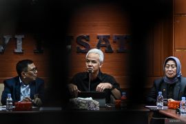 Ganjar bicara soal gimik politik 'Gemoy' ala Prabowo