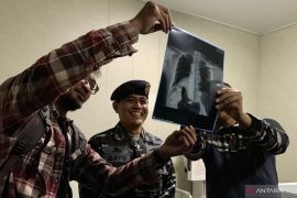 KRI dr Radjiman pastikan siap berlayar lintas samudera  mendekati Gaza