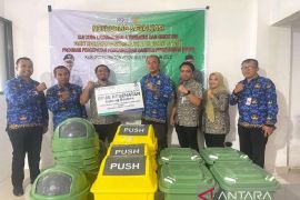 Pembangunan tangki septik kedap di Baubau capai 80 persen