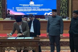 DPRD Sahkan APBD Provinsi Jambi 2024 senilai Rp5,178 triliun