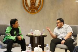 Pemkab Kediri bangun rumah pengemudi ojek daring