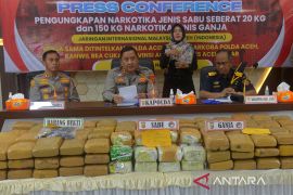 FOTO - Gagalkan peredaran narkotika jaringan Malaysia-Aceh