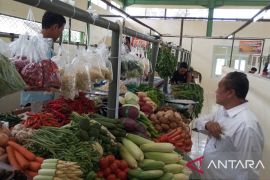 Perumda PJJ Bogor berlakukan standar kebersihan di dua pasar tradisional baru