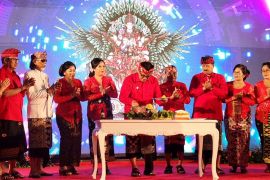 Saat HUT ke-53, Bupati ajak masyarakat bangga jadi warga Tabanan