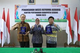 BPN perluas akses UMKM Serang untuk sertifikasi tanah