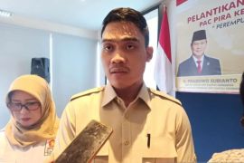 TKD Prabowo-Gibran Surabaya gencarkan jargon politik "riang gembira"