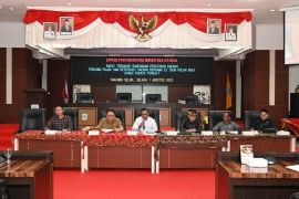 Dewan kembali bahas Ranperda Pajak dan Retribusi Daerah