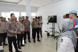 Polresta Jambi lakukan patroli pastikan situasi kondusif jelang pemilu