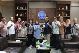 Konsultasi Ranperda Pencegahan Narkoba dengan BNNP Jatim