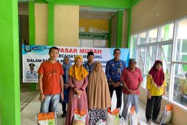 Pemkot Jambi gelar pasar murah bersubsidi kendalikan inflasi pangan