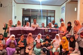 Mahasiswa FKM Unand gelar penyuluhan edukasi personal hygiene saat menstruasi bagi remaja