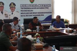 TGPP Maluku pastikan harga dan stok bahan pokok aman jelang Natal