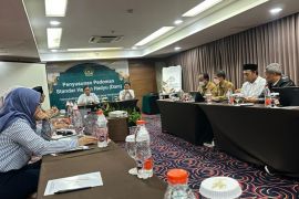 Kemenag susun pedoman pengelolaan DAM jamaah haji