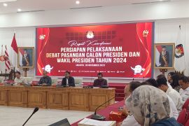 KPU RI masih mencari moderator untuk debat peserta Pilpres 2024