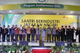 Program santripreneur bertujuan untuk optimalkan bonus demografi