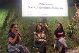 Nilam jadi aroma favorit bagi aktris Marsha Aruan