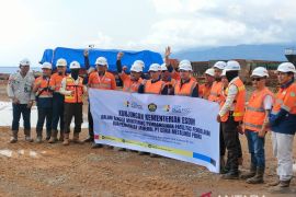 Kementerian ESDM monitoring pembangunan smelter PT. Ceria Kolaka
