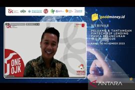 OJK tetapkan suku bunga maksimum pinjaman online produktif 0,067 persen/hari pada 2026