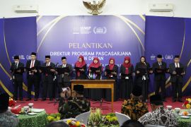 Rektor UMP lantik Direktur Pascasarjana, Dekan, dan Ketua Lembaga Hukum masa jabatan 2023-2027