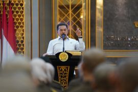 Saya butuhkan jaksa cerdas berintegritas dan bermoral, kata Jaksa Agung Burhanuddin