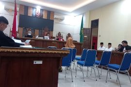 Saksi: Pegawai kejaksaan dan kepolisian ikut jadi nara sumber pada kegiatan bimtek Kades Lampung Utara