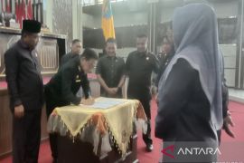 DPRD dan Pemkab Kotabaru sepakati tiga raperda menjadi perda