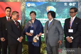 Pembukaan Paviliun Indonesia COP28 di Dubai